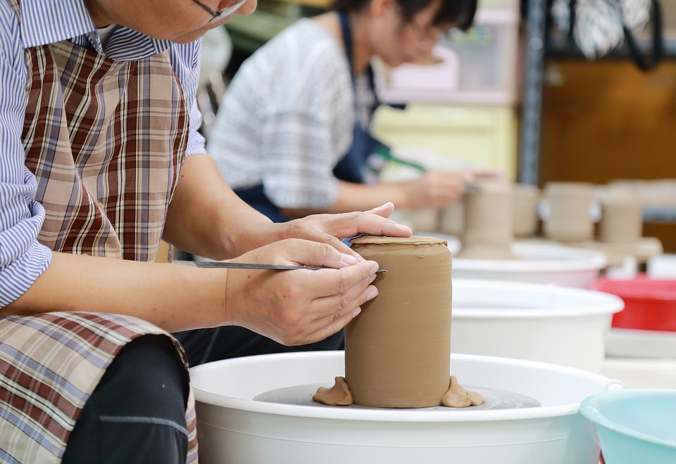 pottery hobby